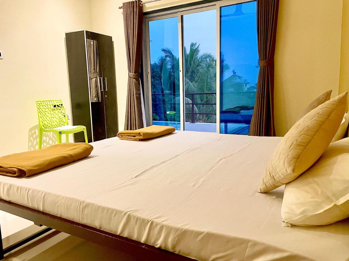 Scarlet Resort Алібаґ Екстер'єр фото