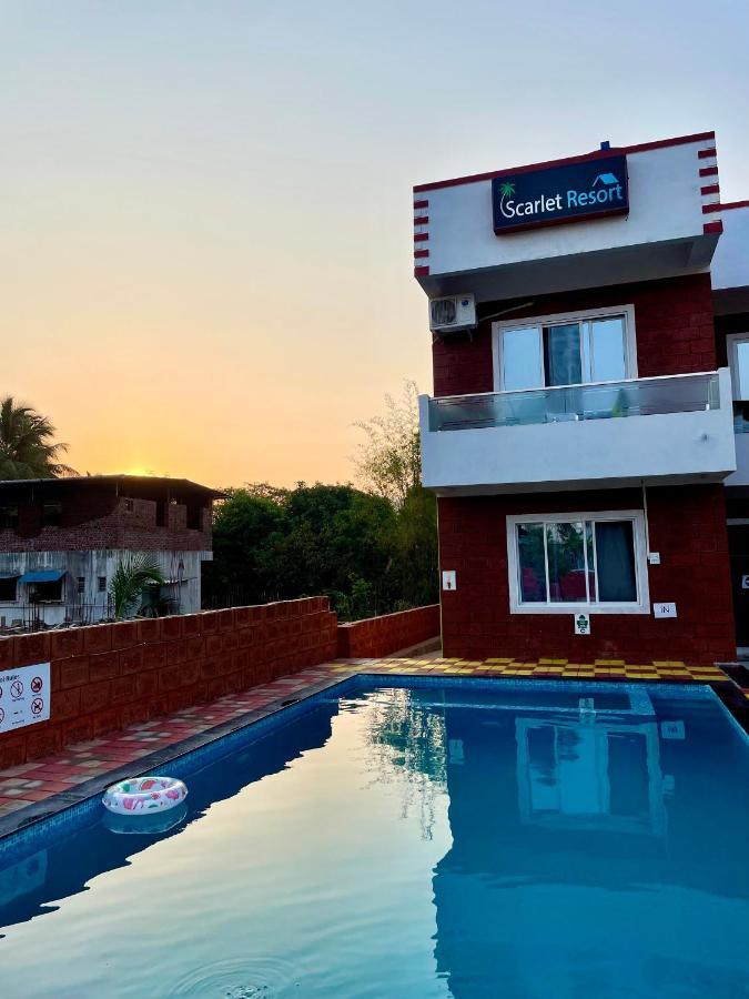 Scarlet Resort Алібаґ Екстер'єр фото