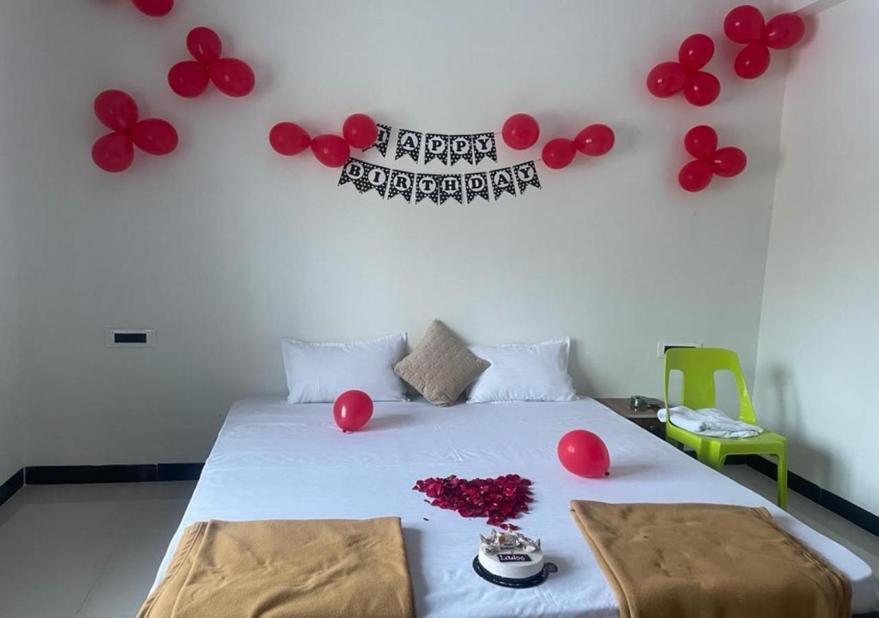 Scarlet Resort Алібаґ Екстер'єр фото