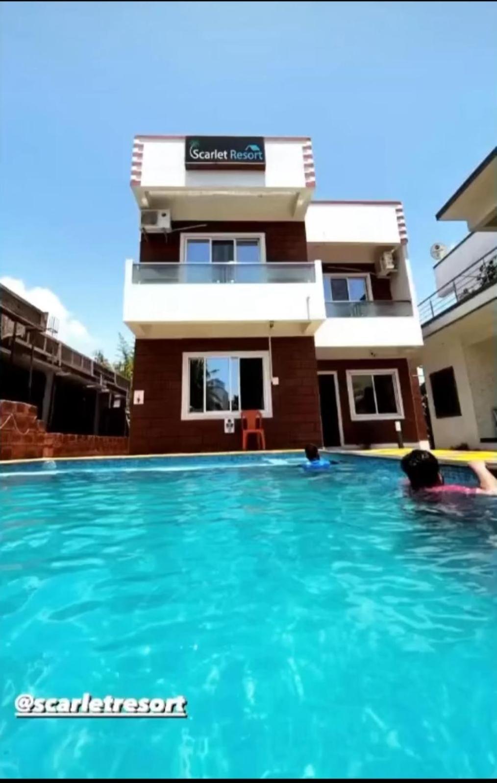 Scarlet Resort Алібаґ Екстер'єр фото